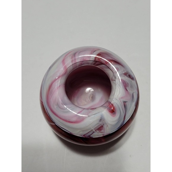 Gozo Glass Paperweight "Earth, Wind & Fire" Signed Hand Crafted Island of Gozo - Picture 2 of 9